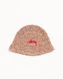 HEMP STOCK KNIT BUCKET HAT