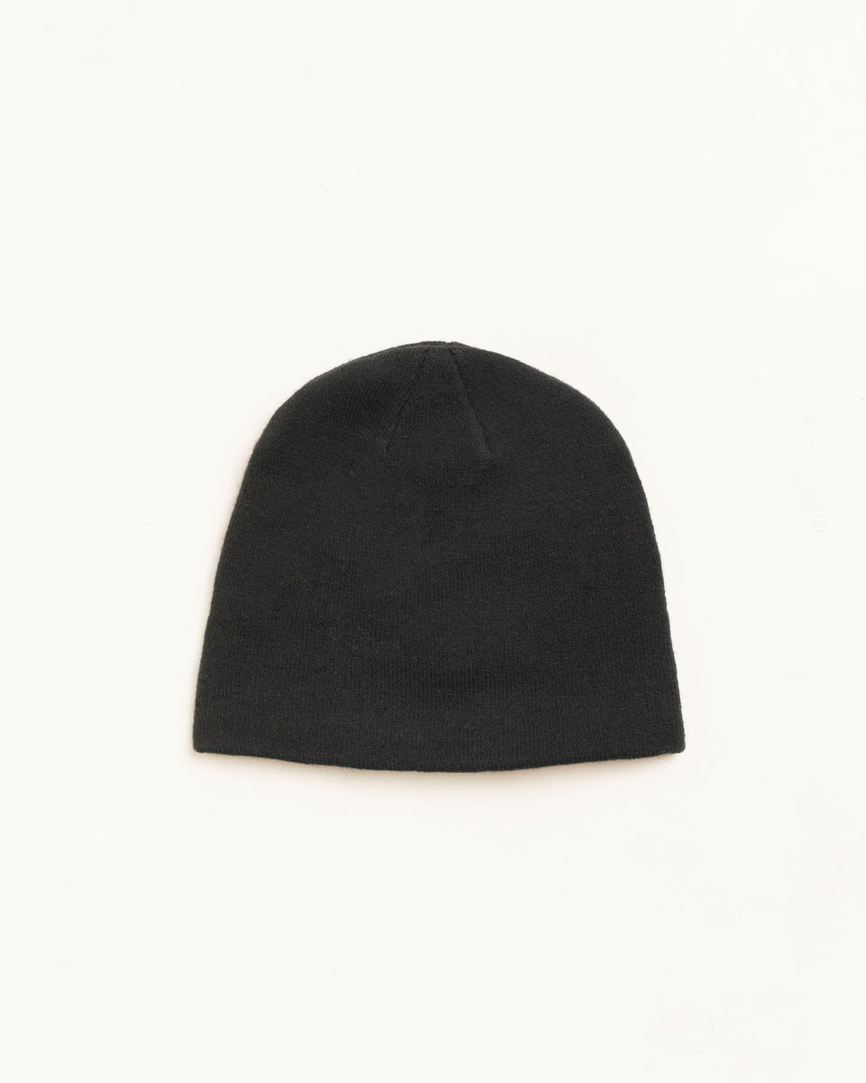 Double Stripe Skullcap Unisex In Black