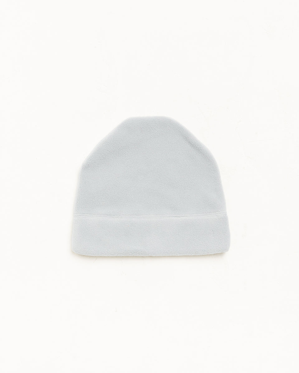 Oval Fleece Skullcap Unisex In Grey