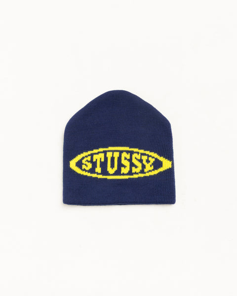 Oval Ski Beanie Unisex In Navy