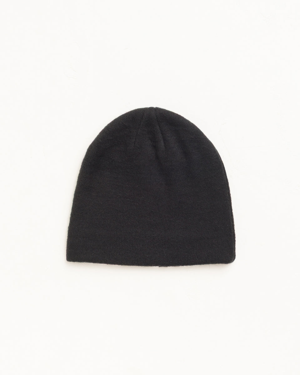 Brushed Out Basic Skullcap Unisex In Black