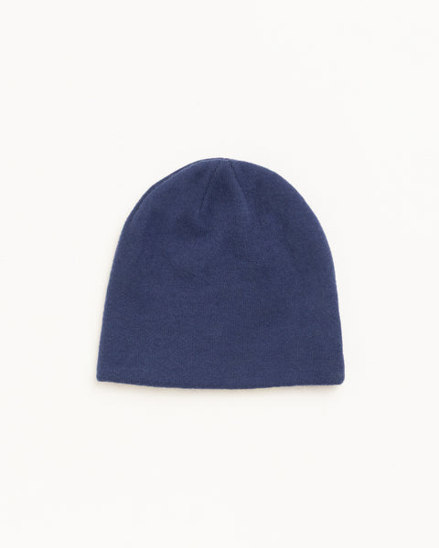 Brushed Out Basic Skullcap Unisex In Navy