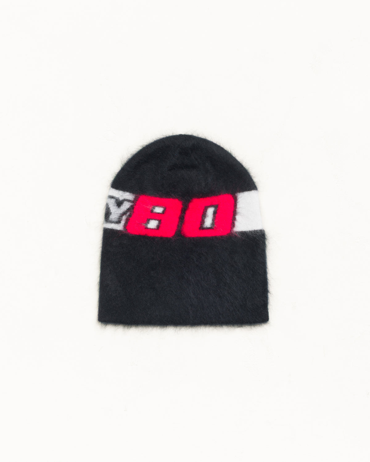 Cashmere Moto Skullcap Unisex In Black