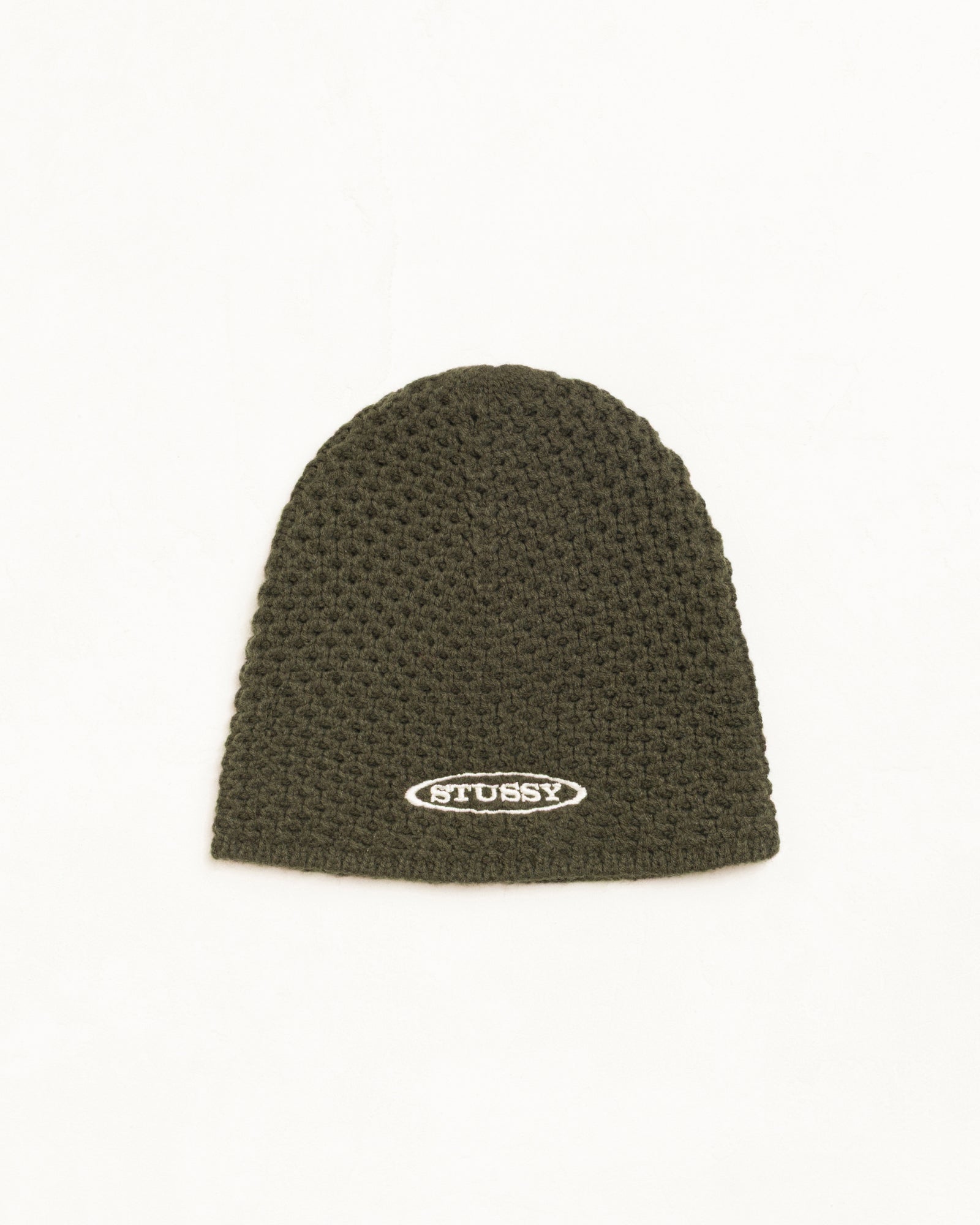 Textured Knit Skullcap Unisex In Olive | hero:main:collection:new-arrivals,shirts,tops-shirts,all,tees,outerwear,denim,knits,accessories,sunglasses,hoodies,sweats,mens-hoodies-sweatshirts,shorts,pants,bottoms,crew-sweats,zip-ups,swim,sweatpants,graphics,lazy-tees,swim,basic-9twenty,button-ups,shorts,cargos,denim-jeans,bottoms,bags,belts,wearables,gear,footwear,button-ups,basic-tops,jerseys,big-ol,classics,slim,jackets,all, | product-card-slider