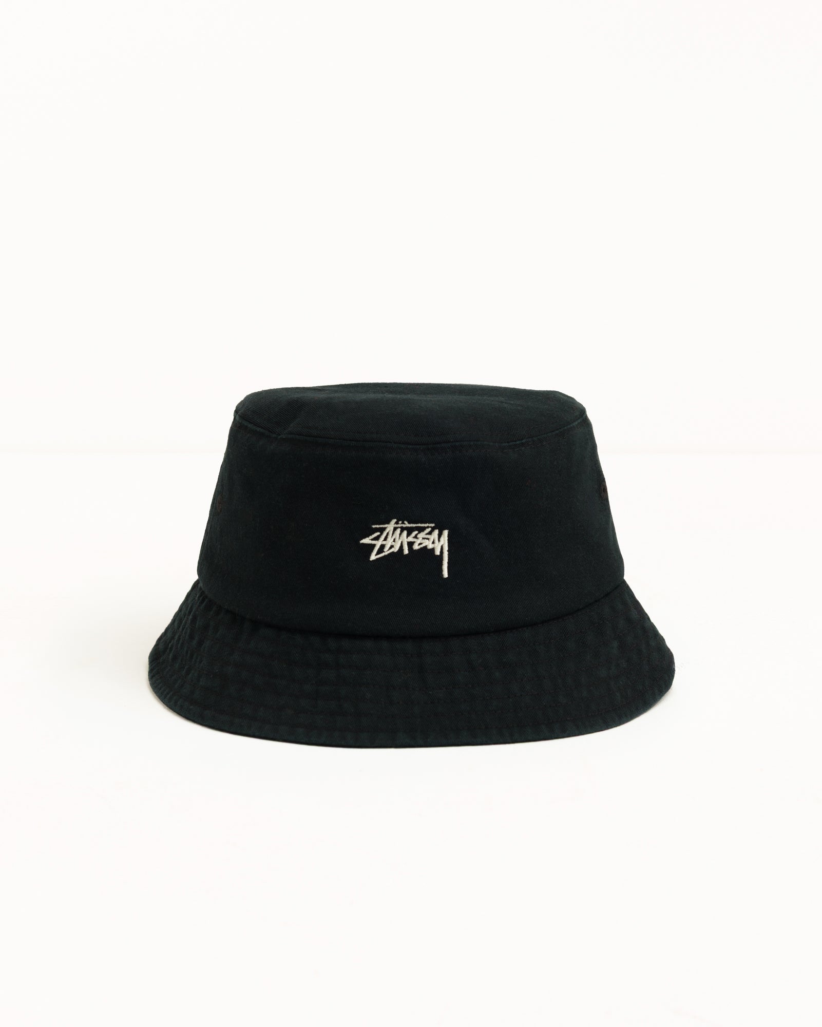 Stock Bucket Hat Unisex In Black