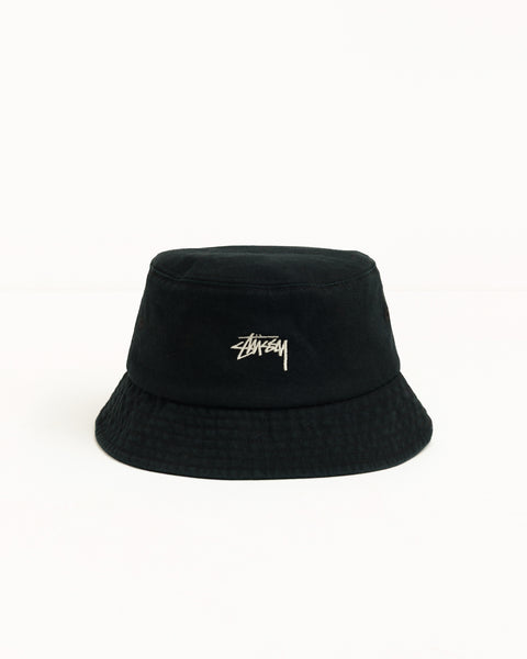 Stüssy Stock Bucket Hat dans le coloris noir