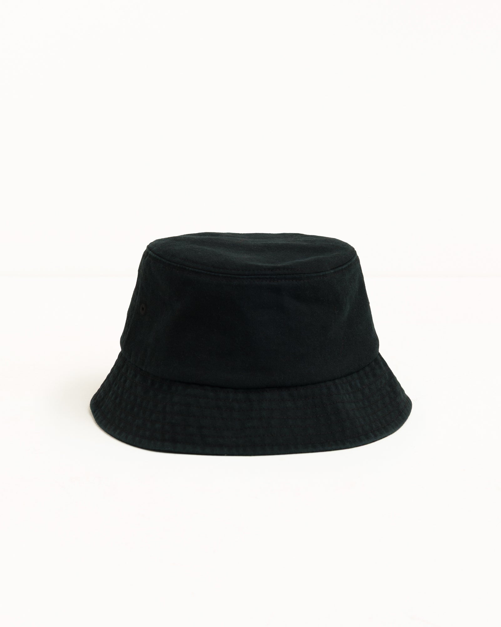 Stock Bucket Hat Unisex In Black