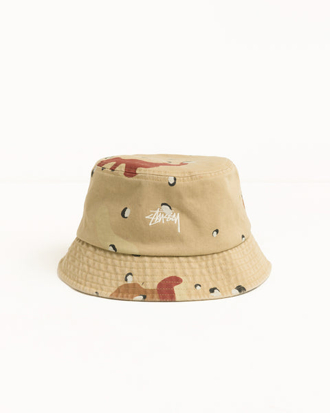 Stock Bucket Hat Couvre-chef dans le coloris Desert Camo