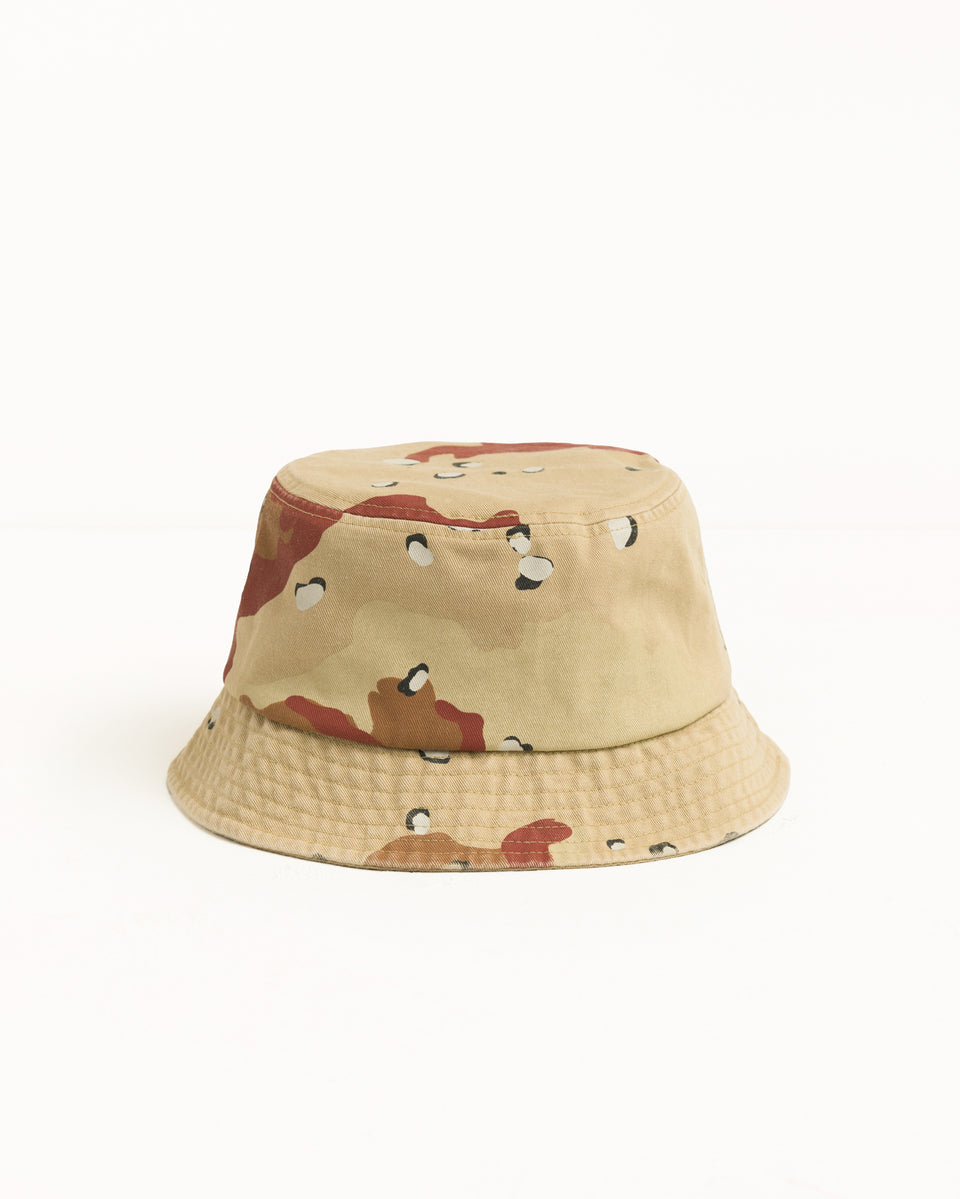 Stock Bucket Hat in Wüsten-Camo
