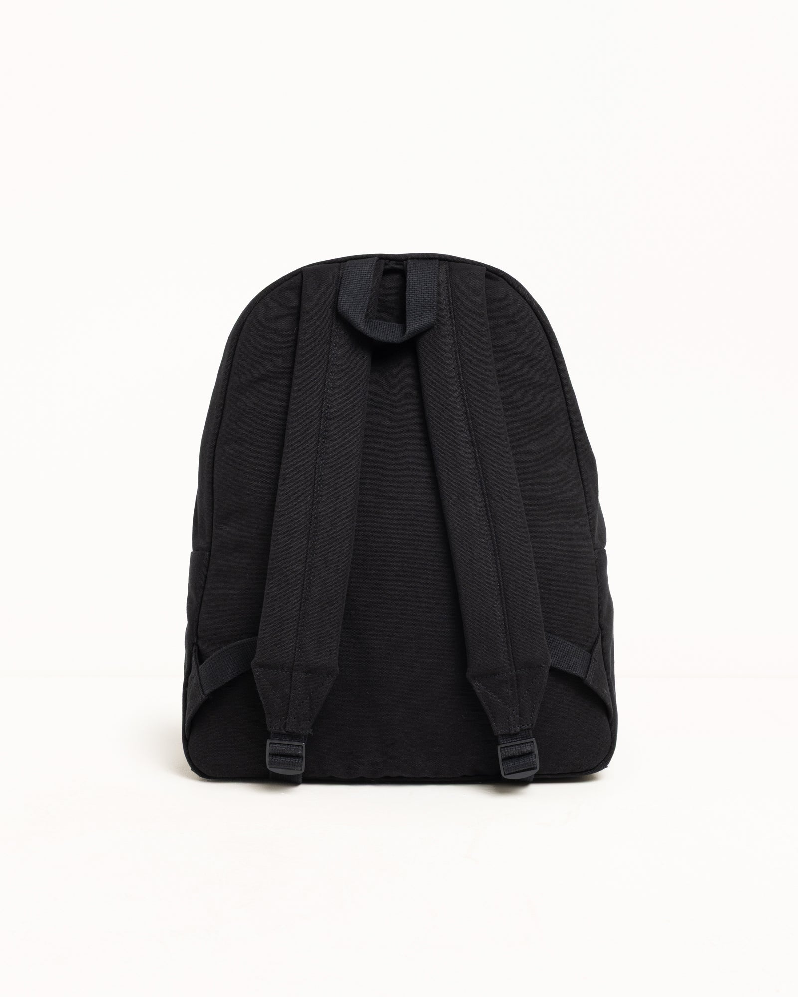 Canvas Backpack – Black | Accessories | Stüssy Europe