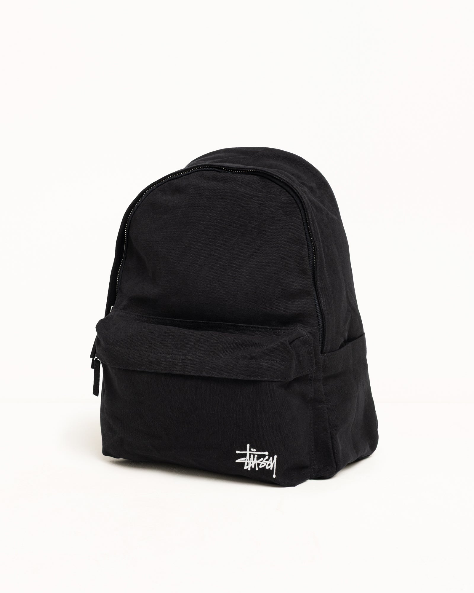 Stussy リュック Canvas Backpack – Black | Accessories | Stüssy Europe