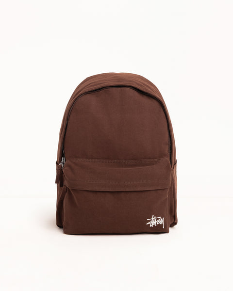 Canvas Backpack Accessories In Brown