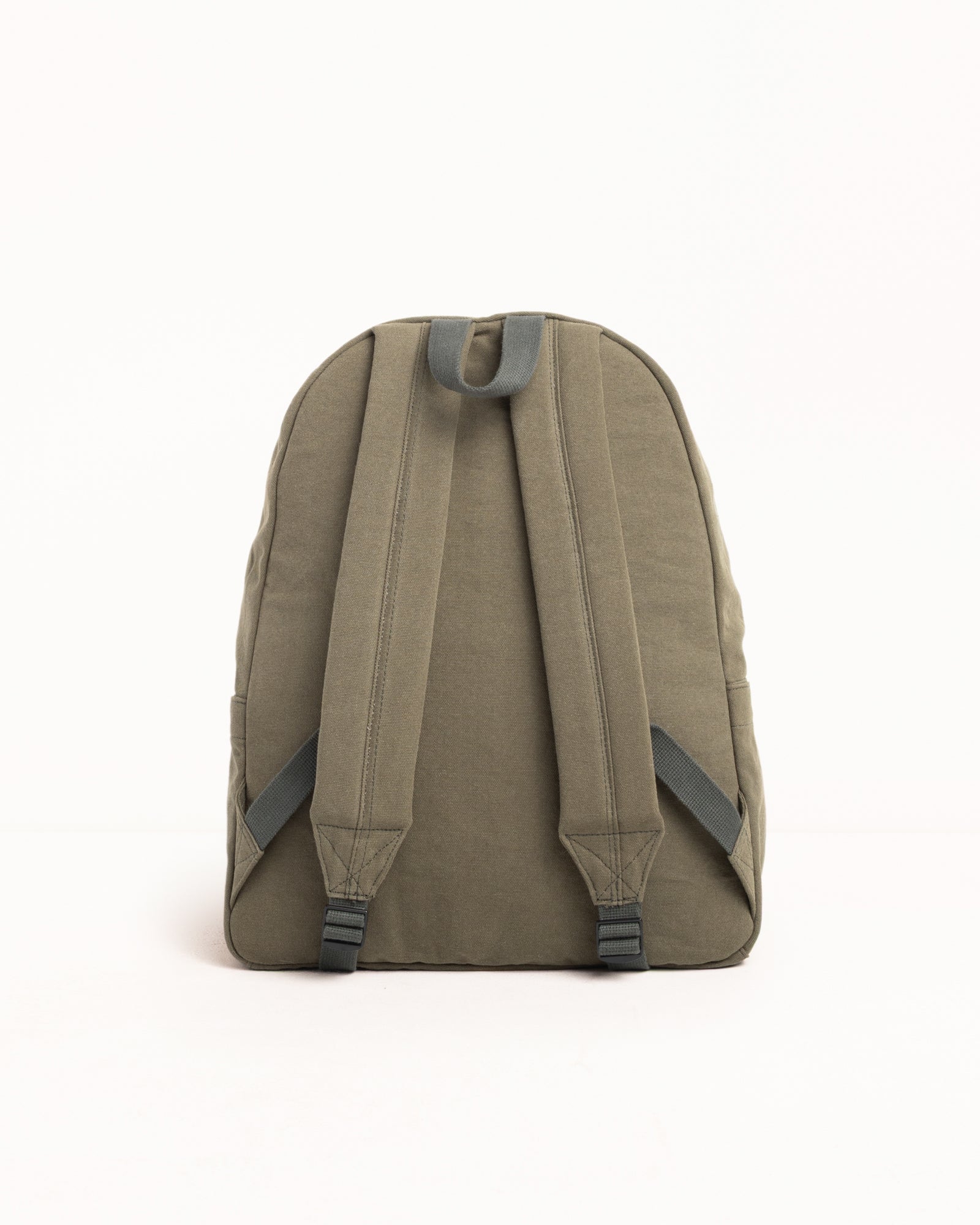Canvas Backpack – Green | Accessories | Stüssy Europe