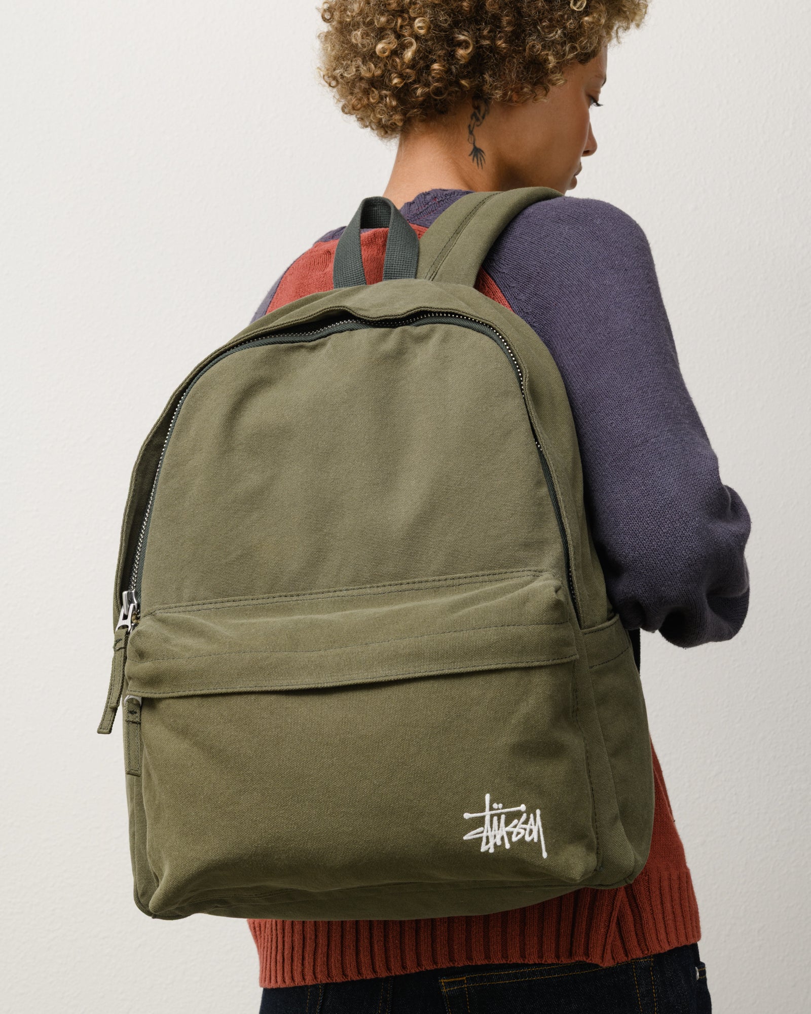 herschel and stussy backpack Canvas – Natural | Accessories The CANVAS BACKPACK from Stüssy is a unisex product Stussy Herschel Backpack Stussy X