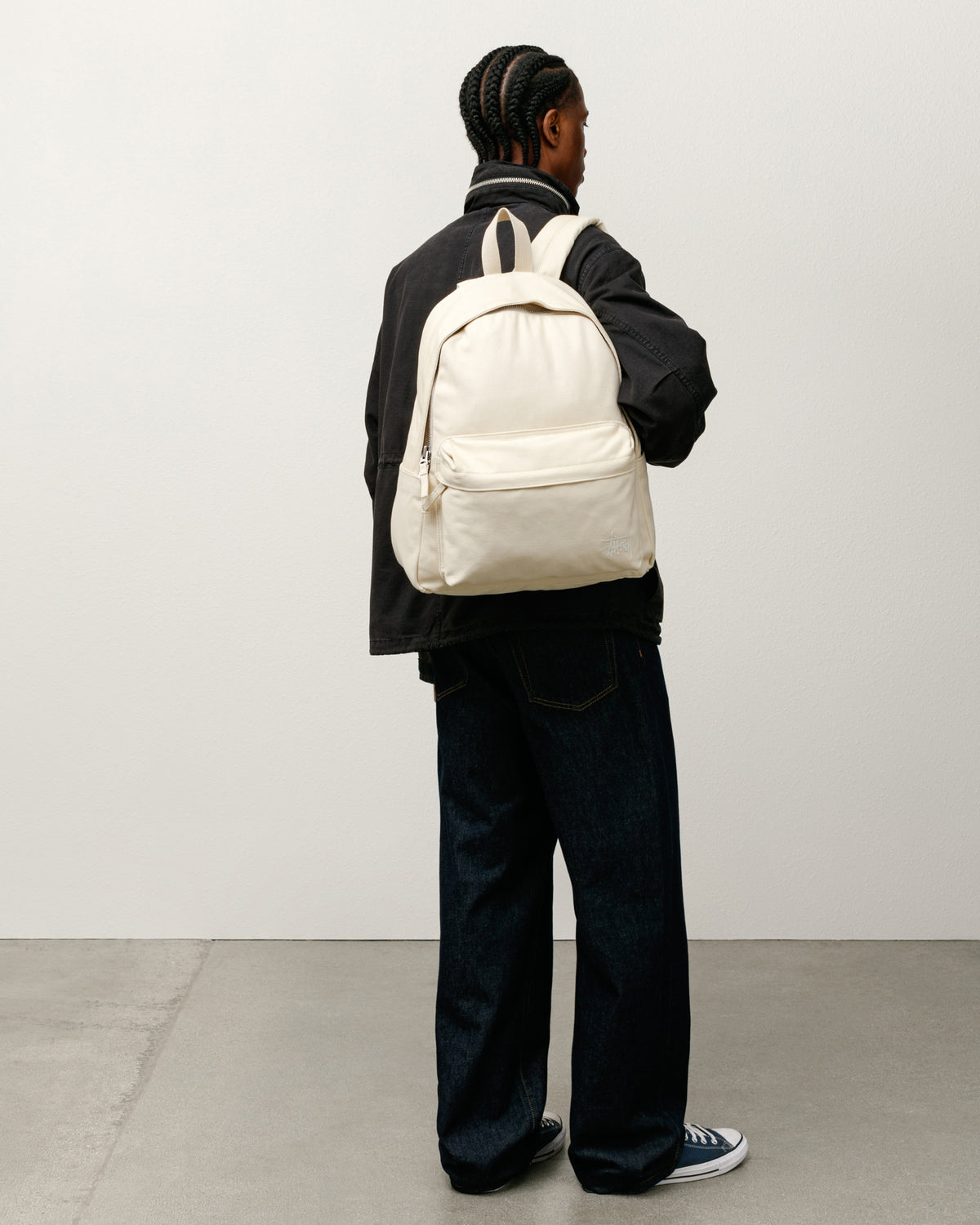 Canvas Backpack – Natural | Accessories | Stüssy Europe