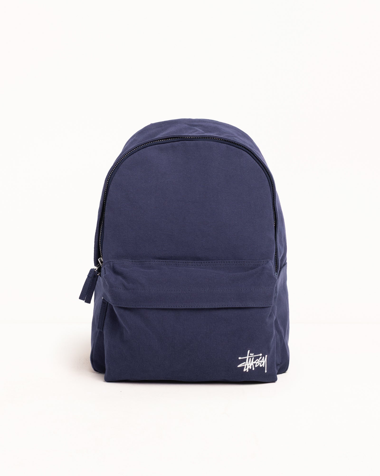 Canvas Backpack - Navy | Accessories | Stüssy Europe