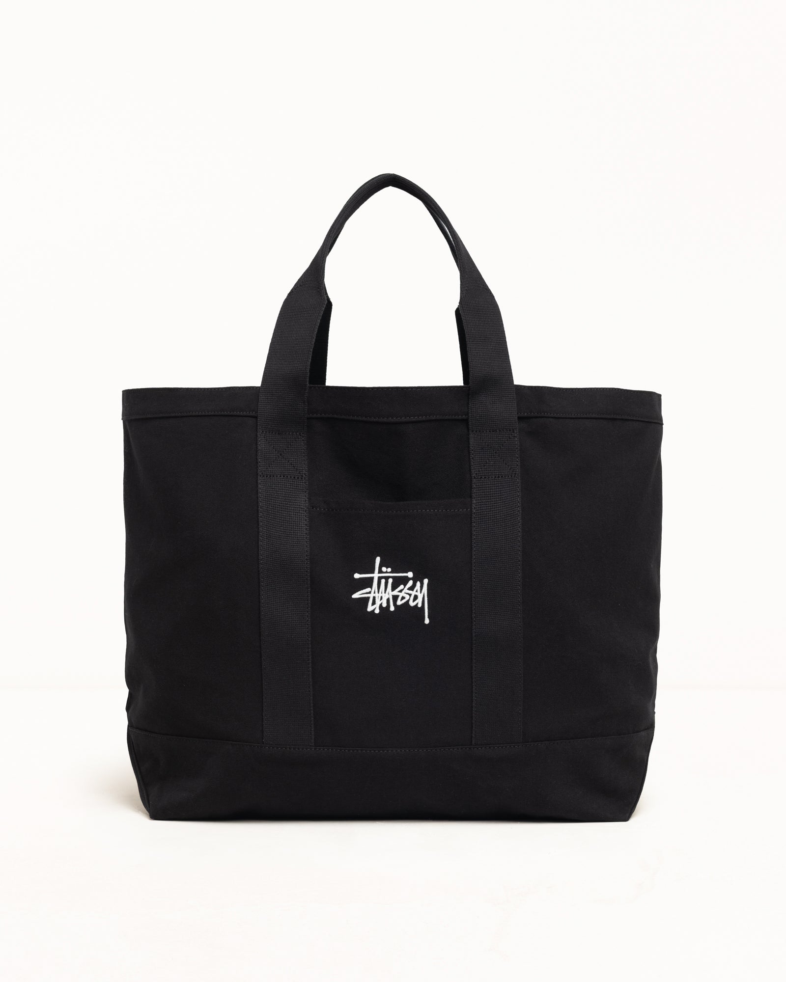 Canvas Extra Large Tote Bag Accessories In Black