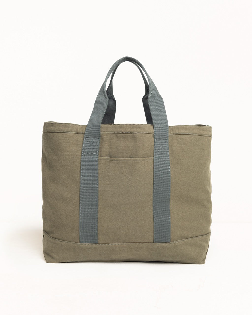 Canvas Extra Large Tote – Green | Accessories | Stüssy Europe