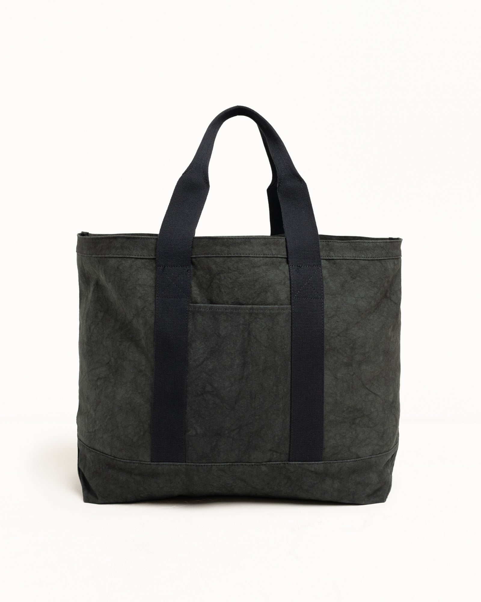 Canvas Extra Large Tote – Washed Black | Accessories | Stüssy Europe