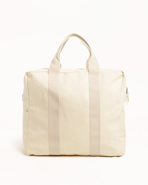 stussy　CANVAS FLIGHT BAG Canvas Flight Bag – Natural | Accessories | Stüssy Europe