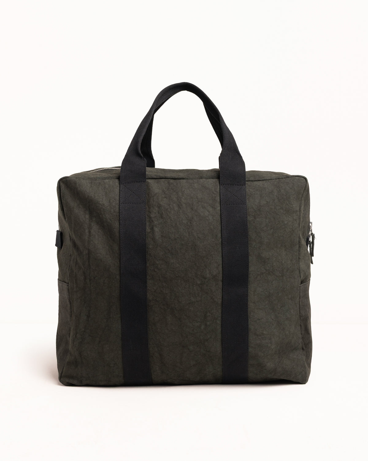 Canvas Flight Bag – Washed Black | Accessories | Stüssy Europe