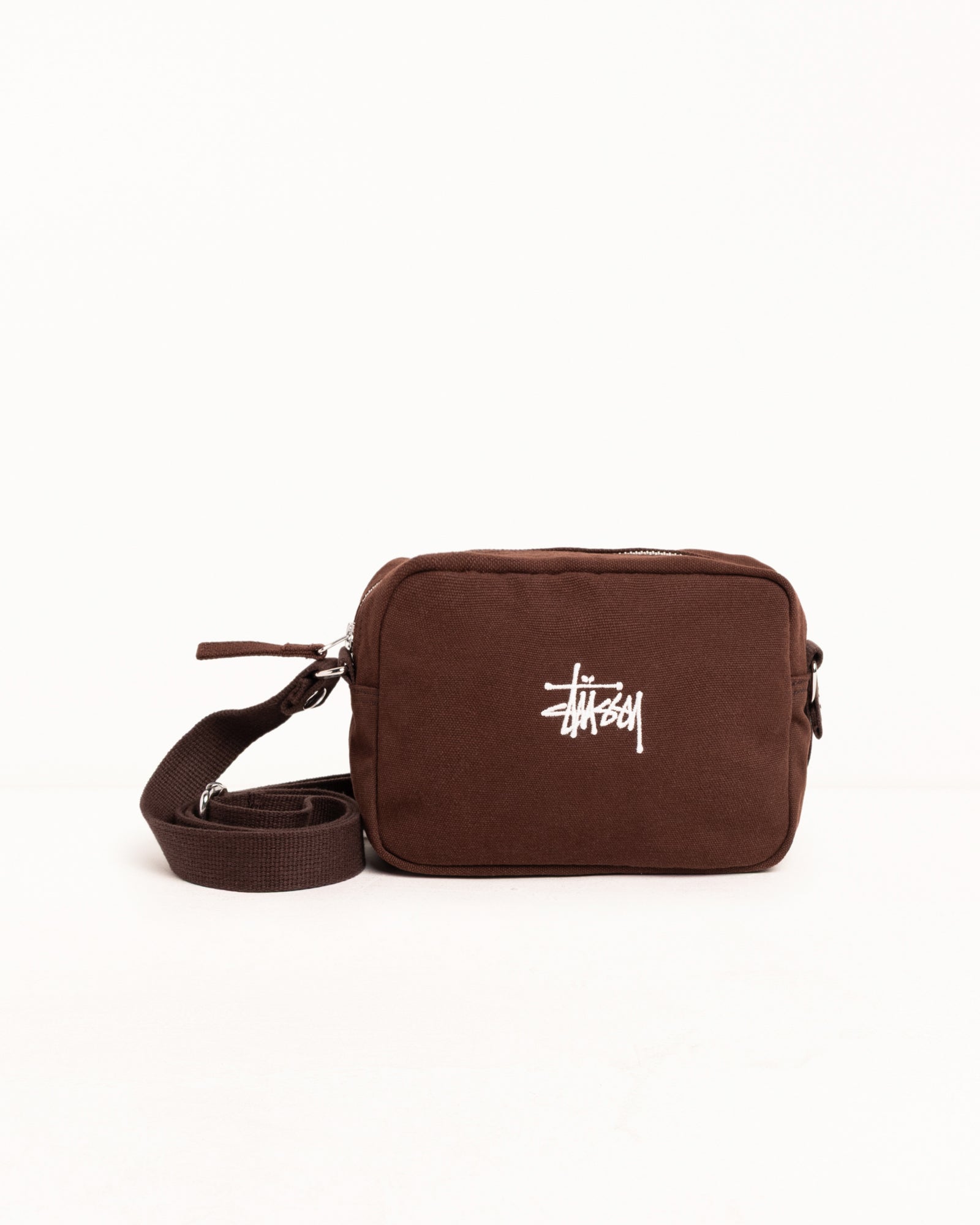 Canvas Pouch – Brown | Accessories | Stüssy Europe