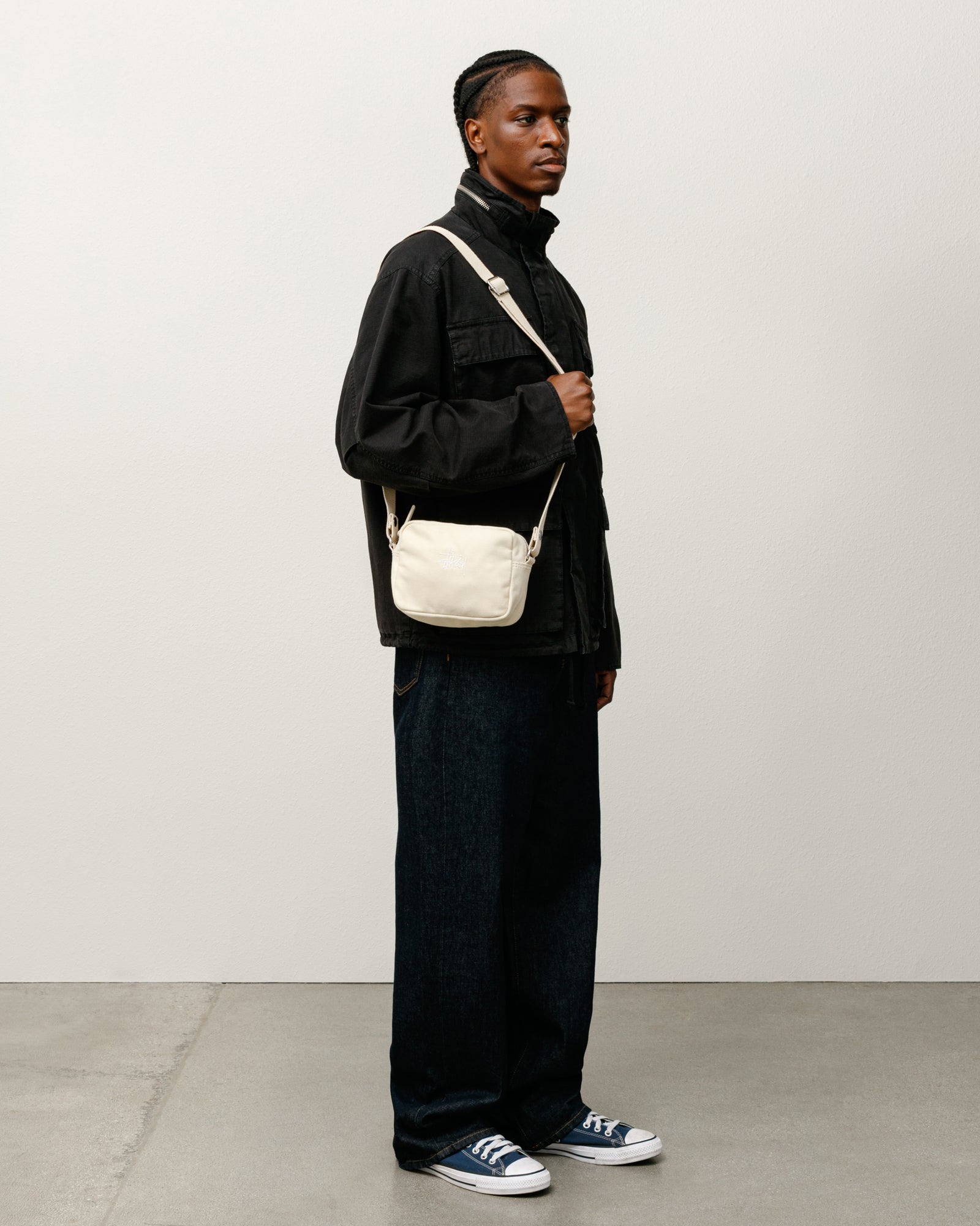 Canvas Pouch – Natural | Accessories | Stüssy Europe