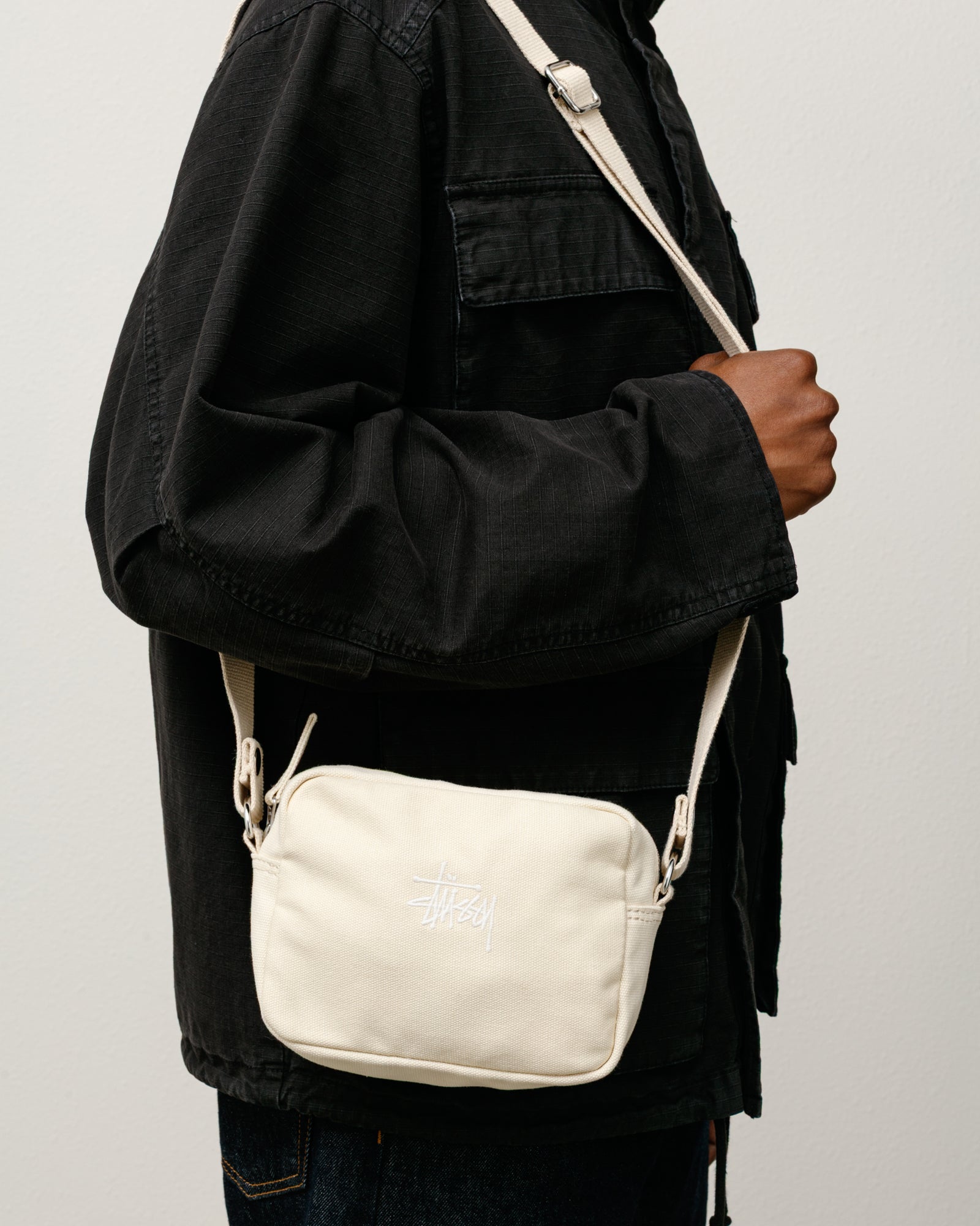 Canvas Pouch – Natural | Accessories | Stüssy Europe