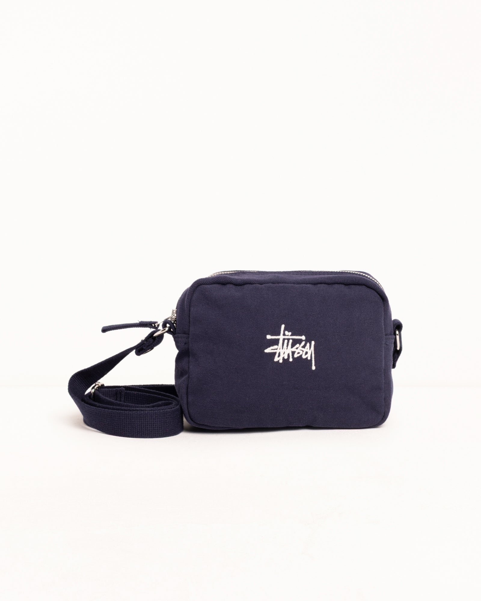 バッグ Stussy Woven Zip Pouch Blue Stussy Woven Zip Pouch Blue Men's - SS25 - US