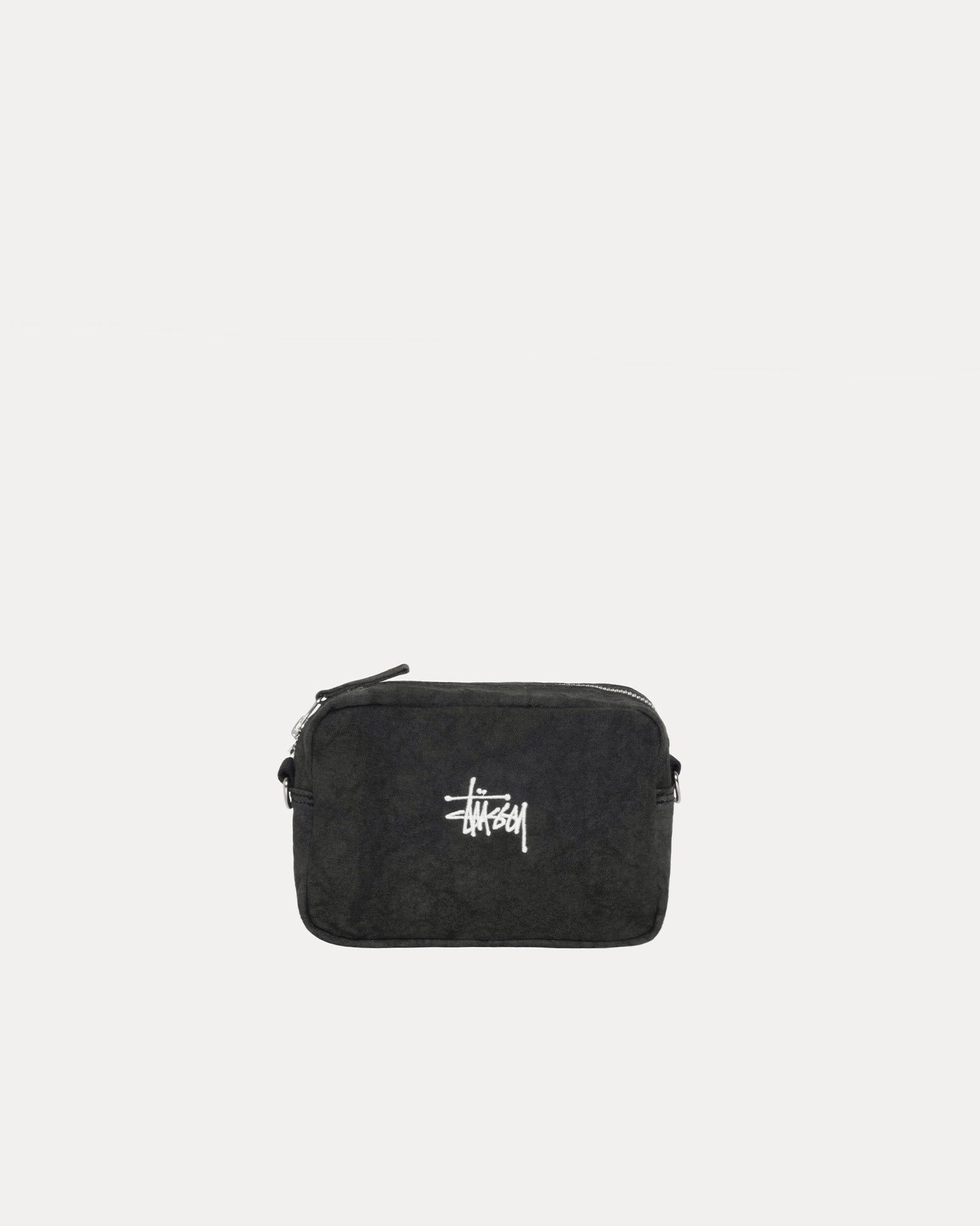 Canvas Pouch – Washed Black | Accessories | Stüssy Europe
