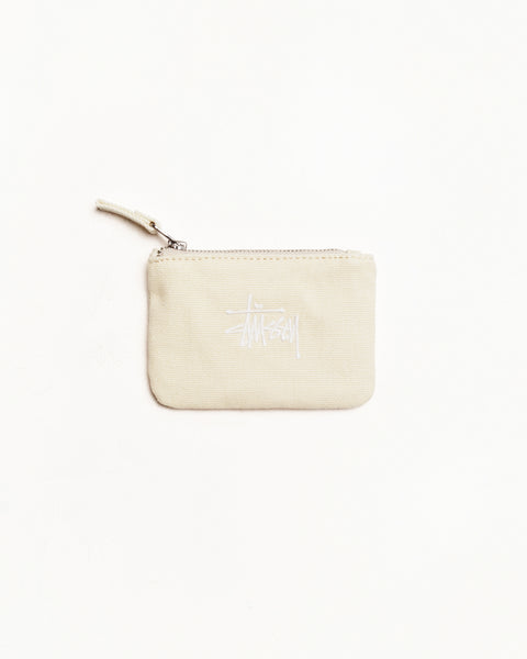 Stussy WOVEN ZIP POUCH アイボリー Stussy WOVEN ZIP POUCH アイボリー Stussy WOVEN ZIP POUCH