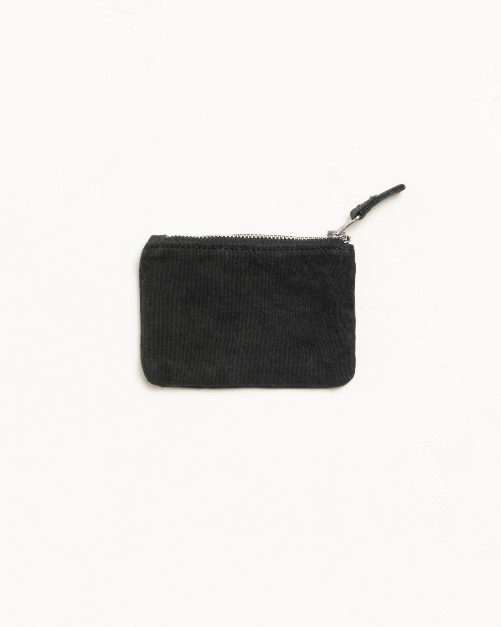 Canvas Coin Pouch – Washed Black | Accessories | Stüssy Europe
