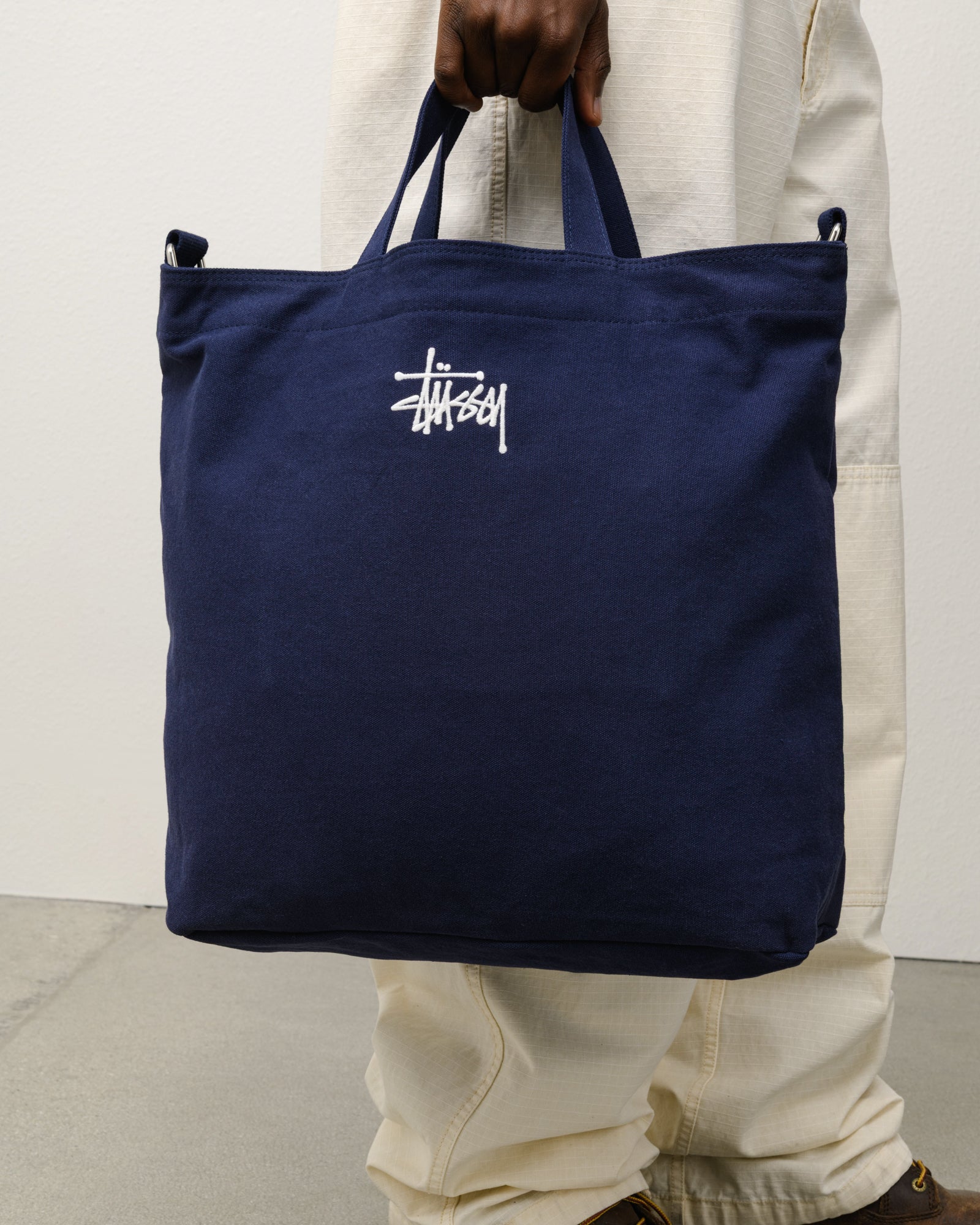 Canvas Crossbody Bag Accessories In Navy