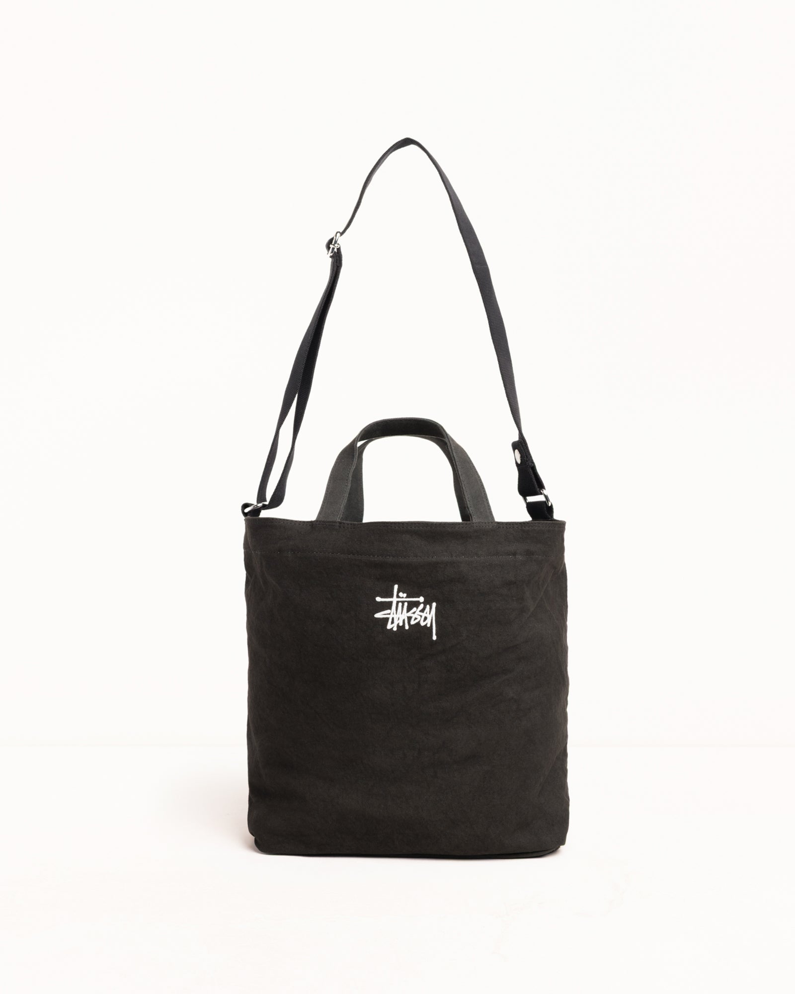 Canvas Crossbody Bag – Washed Black | Accessoires | Stüssy Europe
