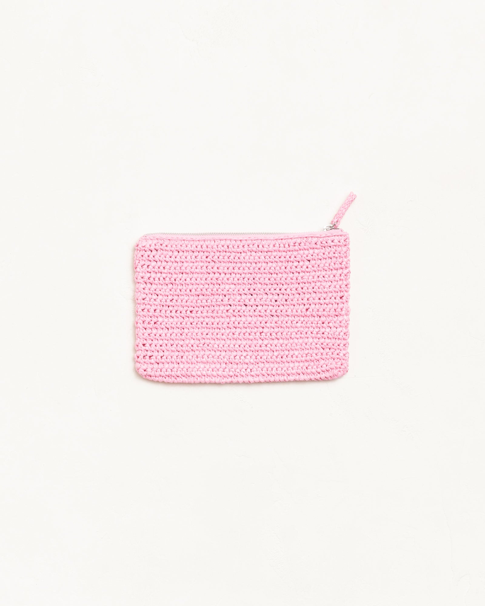 Woven Zip Pouch – Light Pink | Accessories | Stüssy Europe