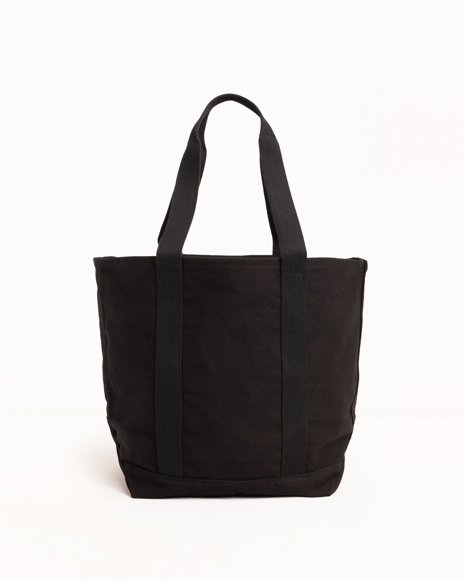 Canvas Market Tote – Black | Accessoires | Stüssy Europe