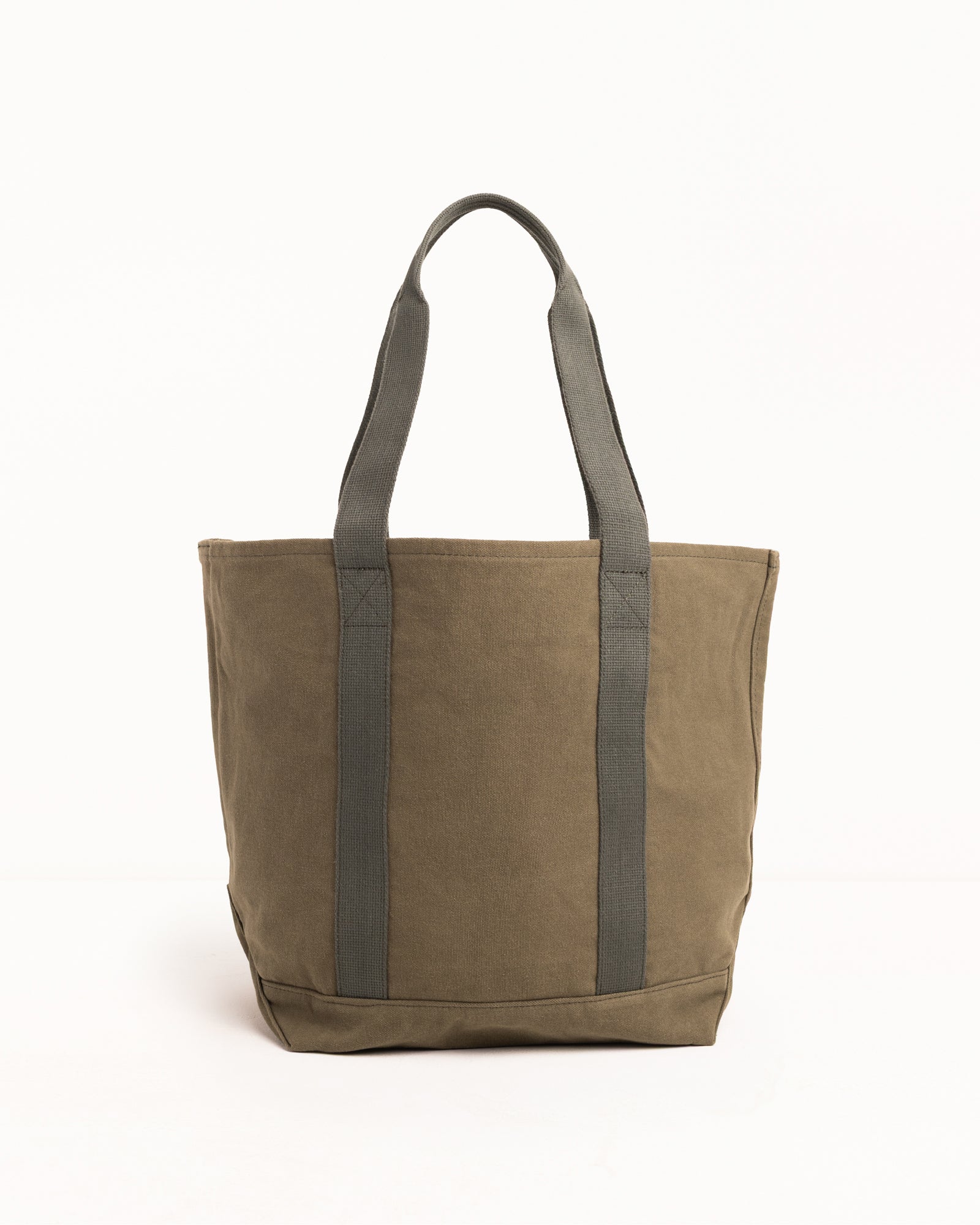 Canvas Market Tote – Green | Accessories | Stüssy Europe