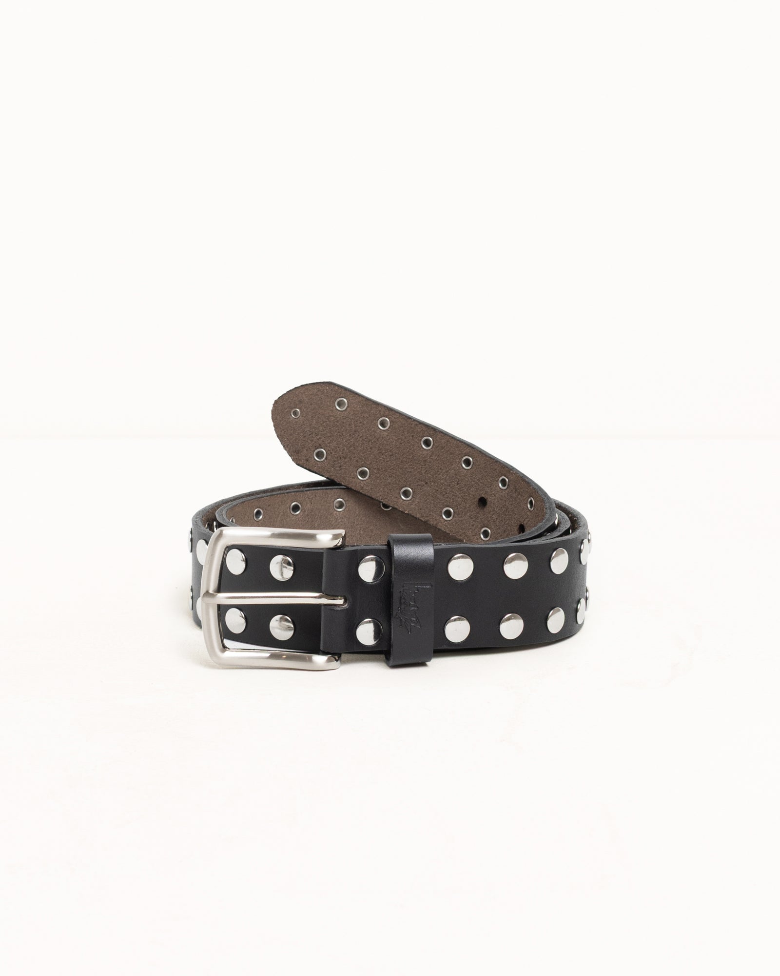 8 Ball Studded Belt Accessories In Black