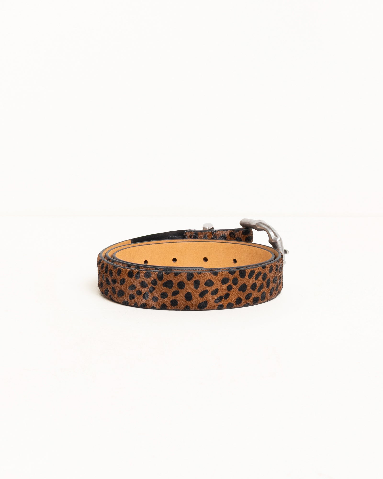 Bamboo Buckle Belt – Leopard | Accessories | Stüssy Europe