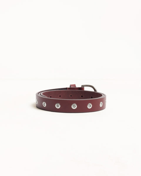 Tessuto di cotone - Mono bordeaux Tessuto di cotone - Mono bordeaux