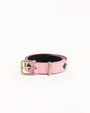 ARGYLE LEATHER BELT