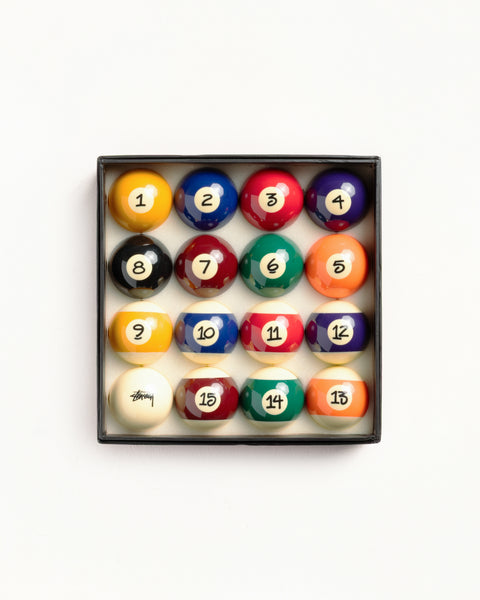 Billiard Balls Accessories In Multi