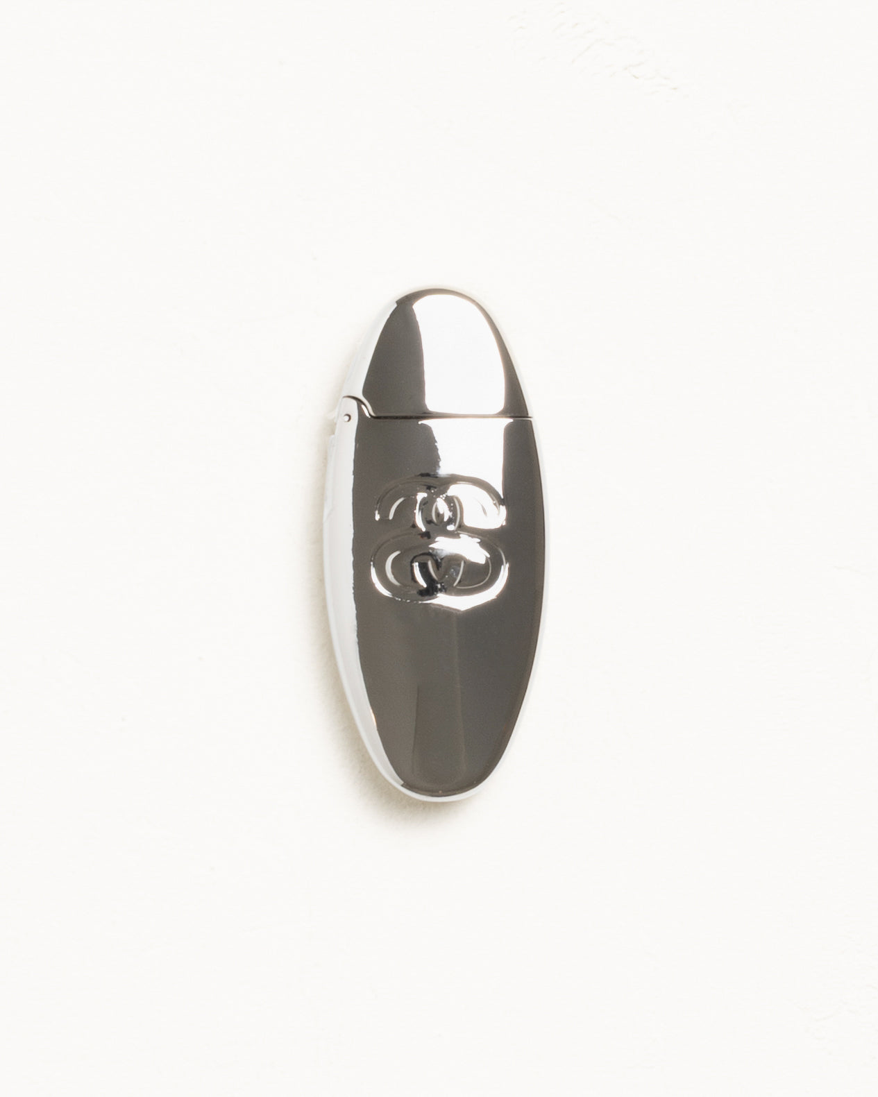 Metal Pill Lighter Case – Silver | Accessories