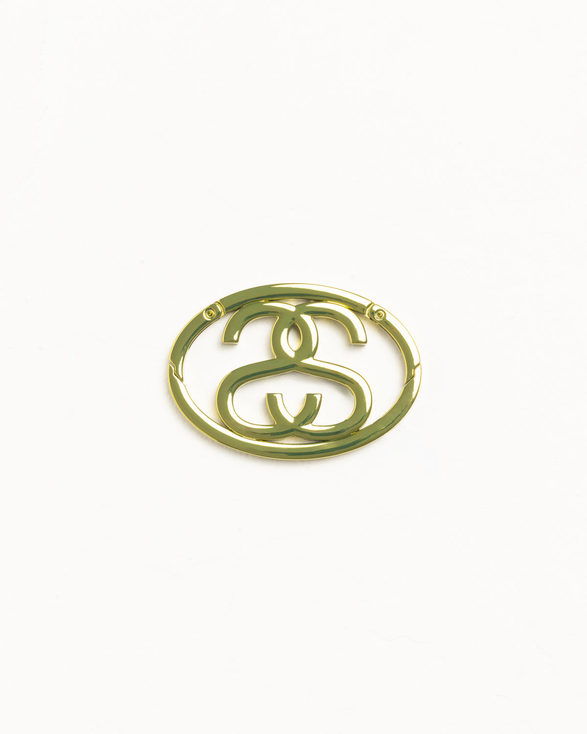 SS Link Carabiner – Anodized Lime | Accessories | Stüssy Europe