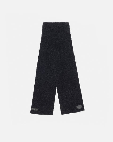 Pieced Alpaca Wool Scarf in black – Stüssy Europe