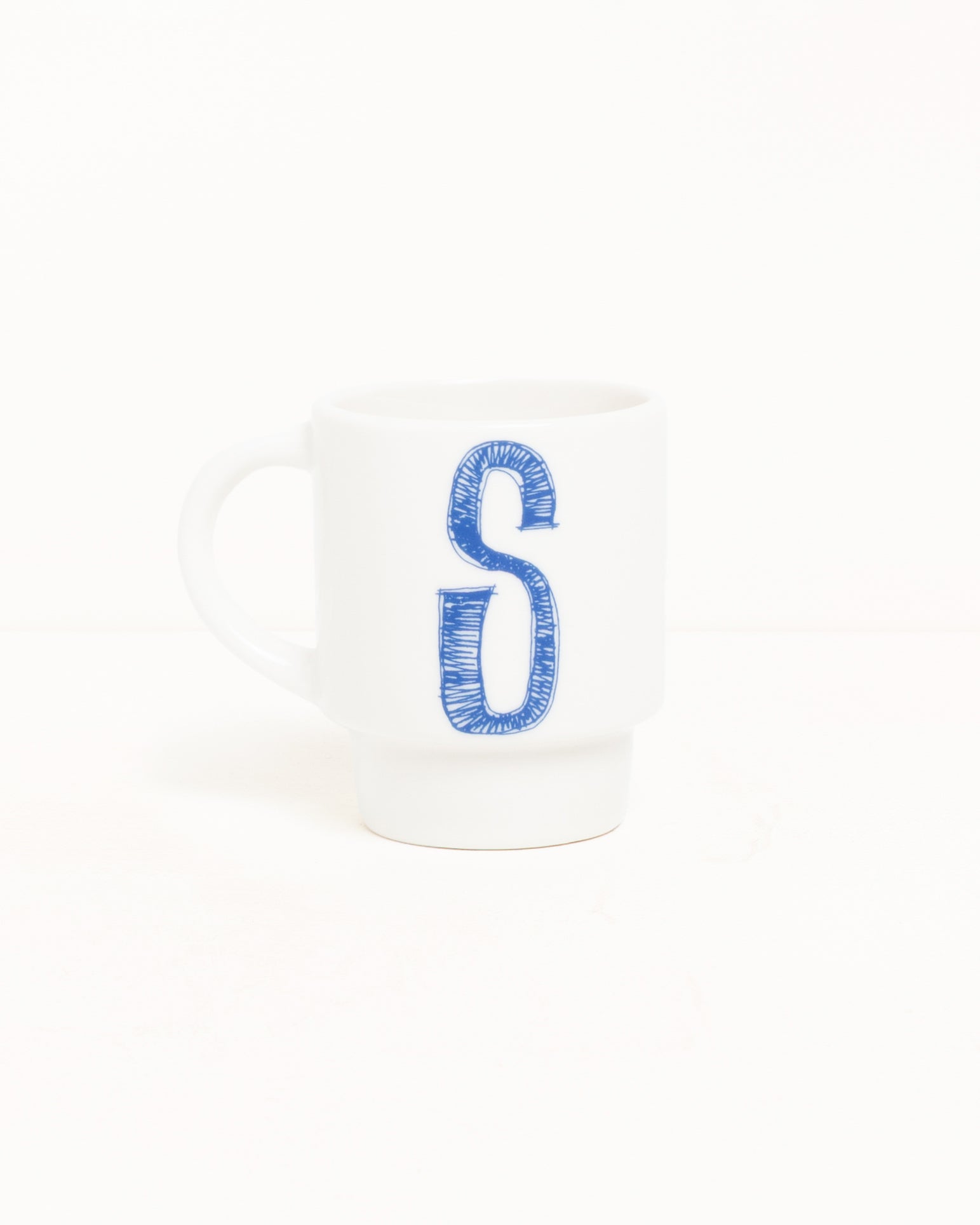 Stacking Mug Set Of 6 – White | Accessories | Stüssy Europe