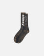 GEWASCHENE HELVETICA CREW-SOCKEN