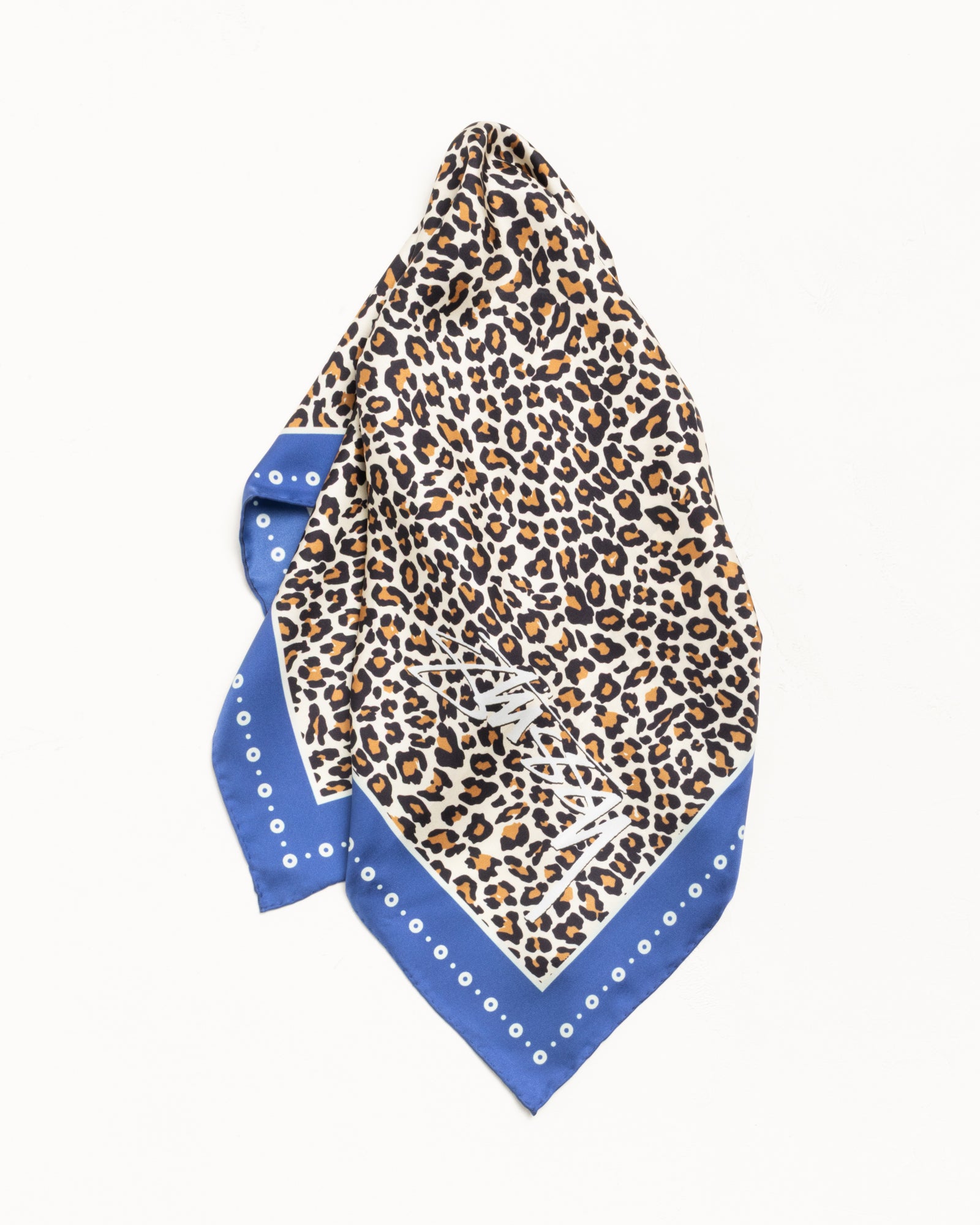 Silk Bandana – Leopard | Accessories | Stüssy Europe