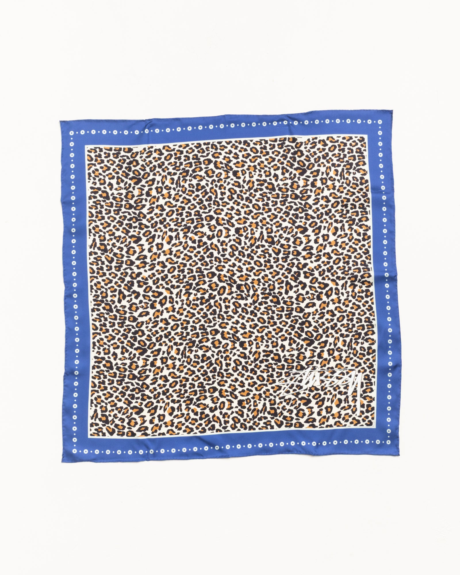 stussy 2025ss silk bandana バンダナ　レオパード Silk Bandana – Leopard | Accessories | Stüssy Europe