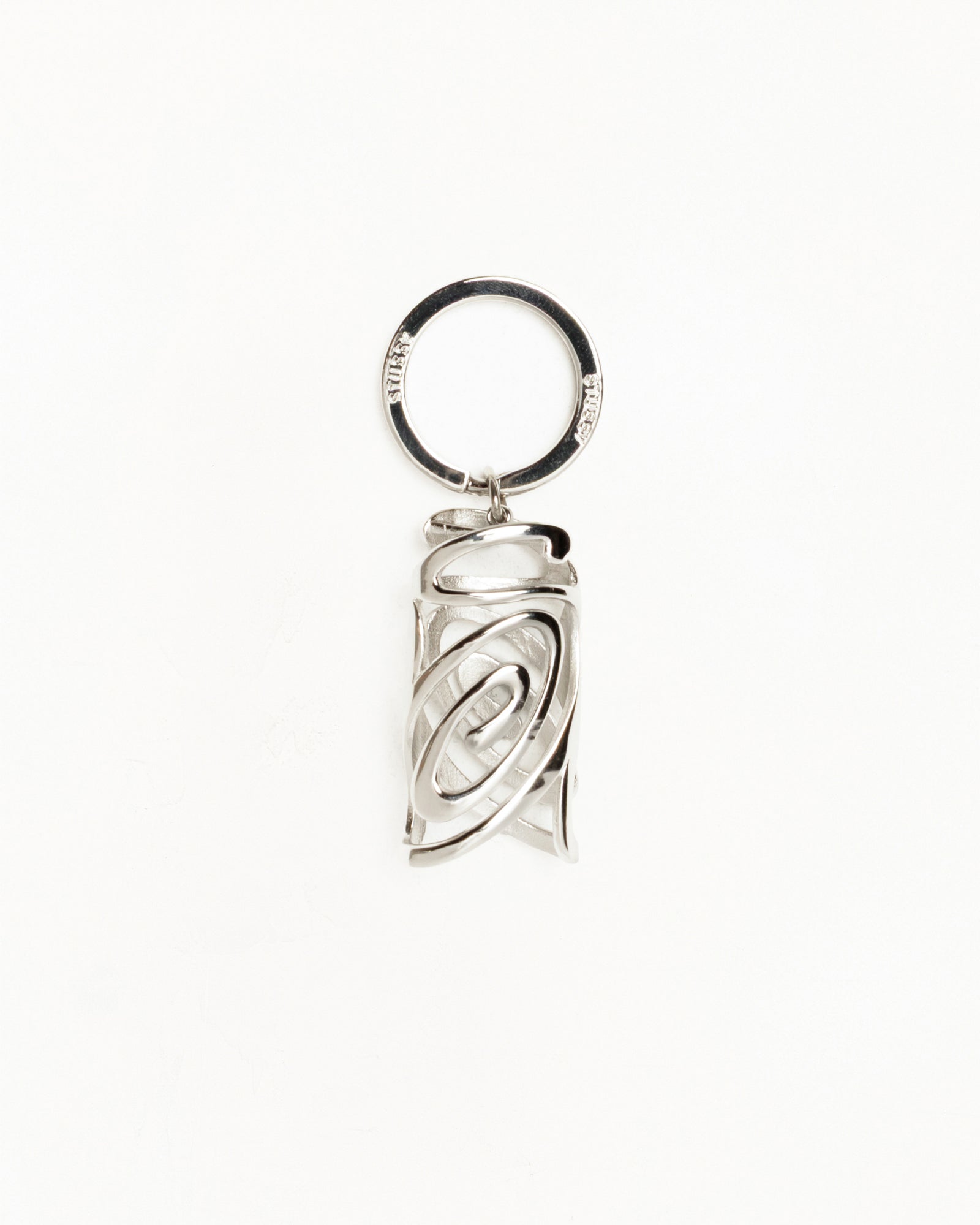 Lighter Holster Keychain Accessories In Silver